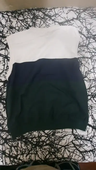 Polera sin mangas a rayas para hombre - miniatura 2