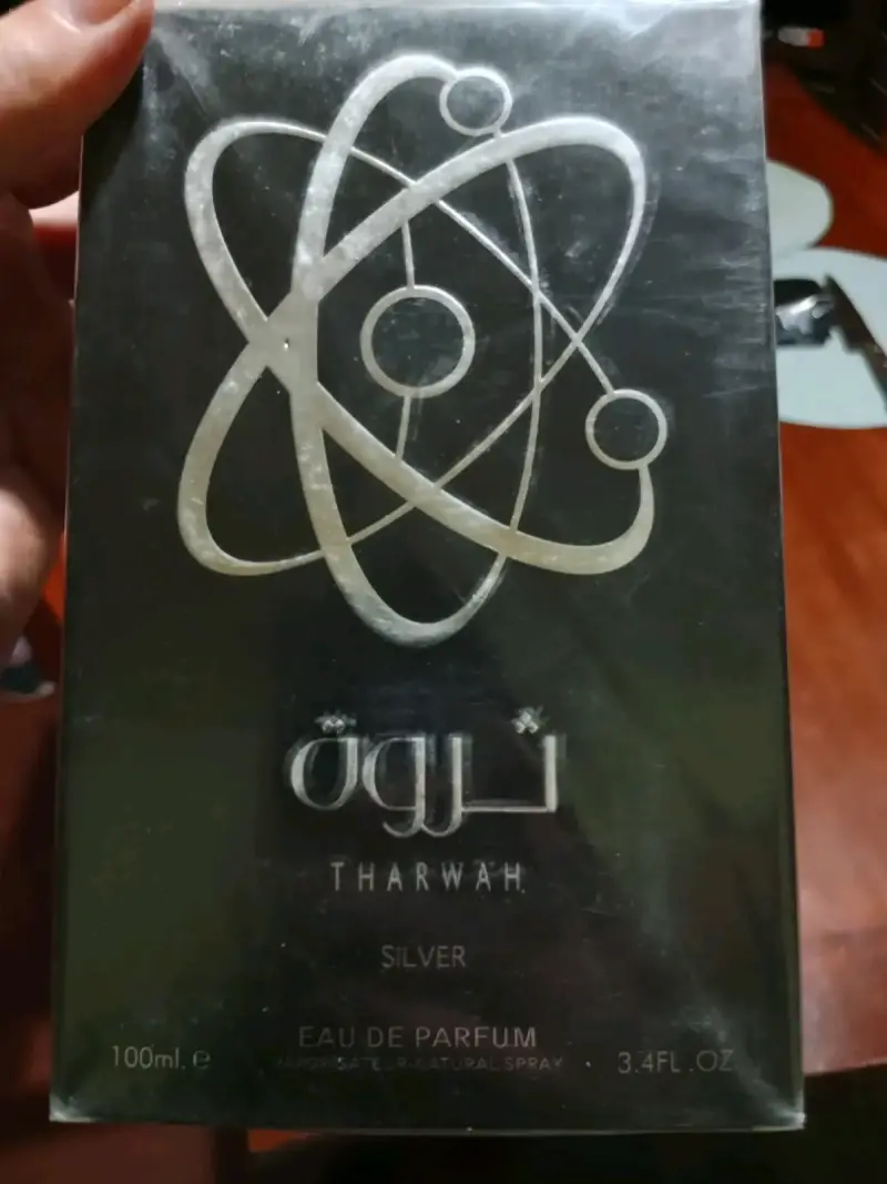 Perfume Tharwah Silver Eau de Parfum 100ml - 1