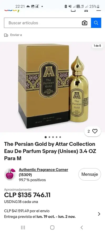 Perfume Tharwah Silver Eau de Parfum 100ml - miniatura 4