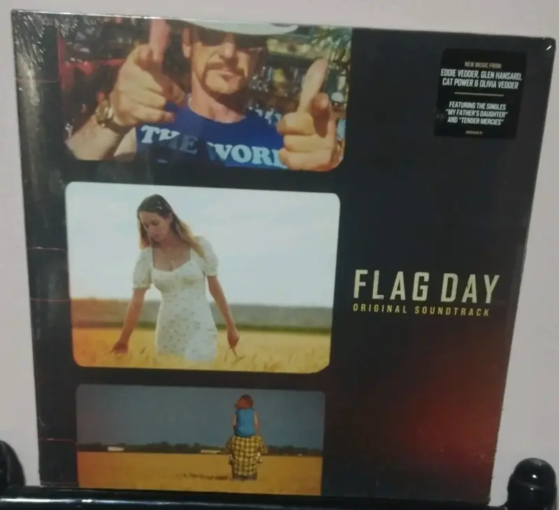 Vinilo Banda Sonora Flag Day Original - 1