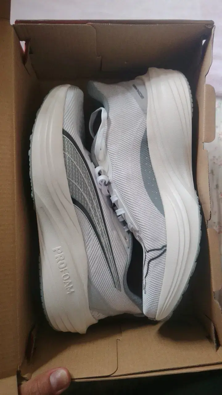 Zapatillas deportivas Puma blancas para mujer - 1