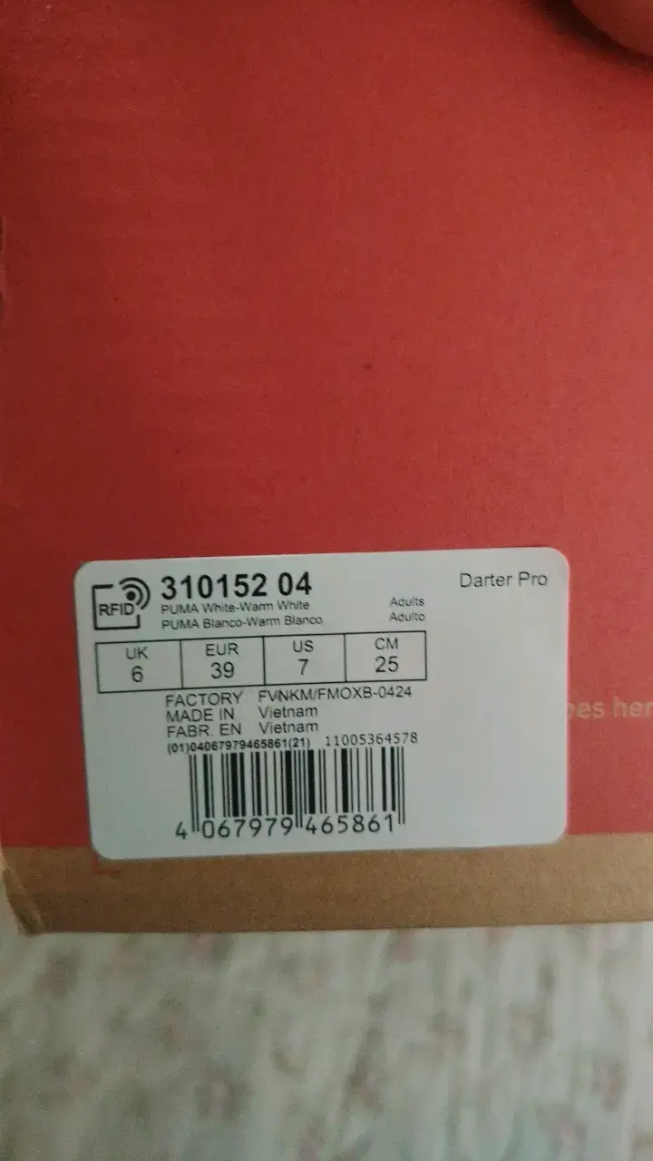 Zapatillas deportivas Puma blancas para mujer - 2
