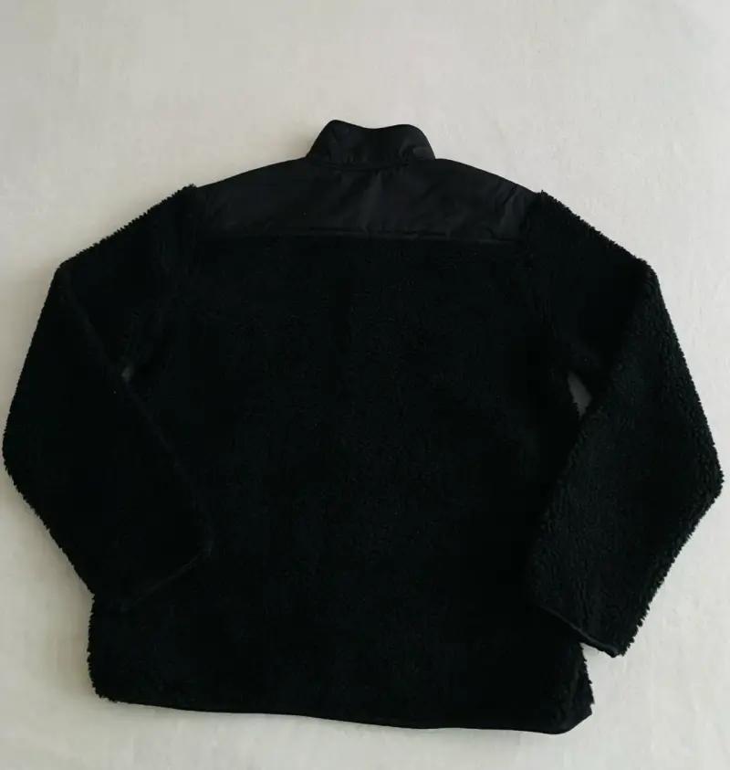 Chaqueta sherpa con cierre para hombre - 2