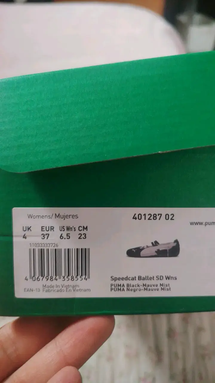 Zapatillas Puma Speedcat Ballet Mujer Negro-Rosa - 2