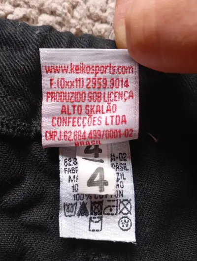 Kimono de Jiu-Jitsu Negro Keiko Ultra Light - miniatura 5