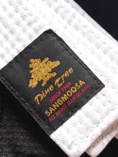 Kimono de Jiu-Jitsu Negro Keiko Ultra Light - miniatura 6