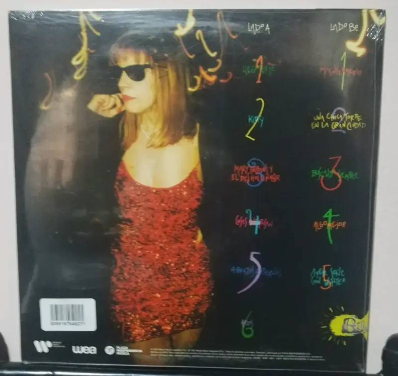 Vinilo 'Lo Mejor' de Fabiana Cantilo - 2