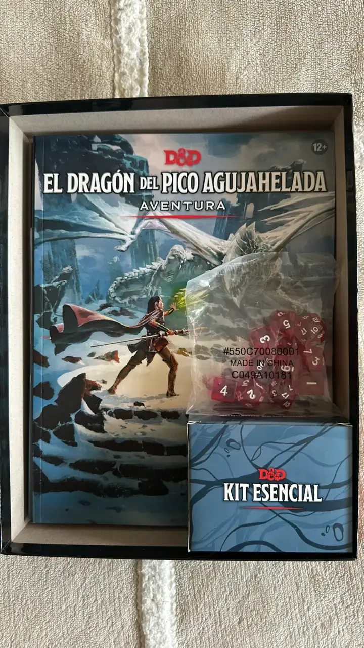 Kit Esencial Dungeons & Dragons para Aventuras Épicas - 2