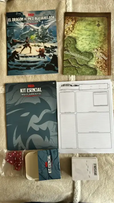 Kit Esencial Dungeons & Dragons para Aventuras Épicas - miniatura 3