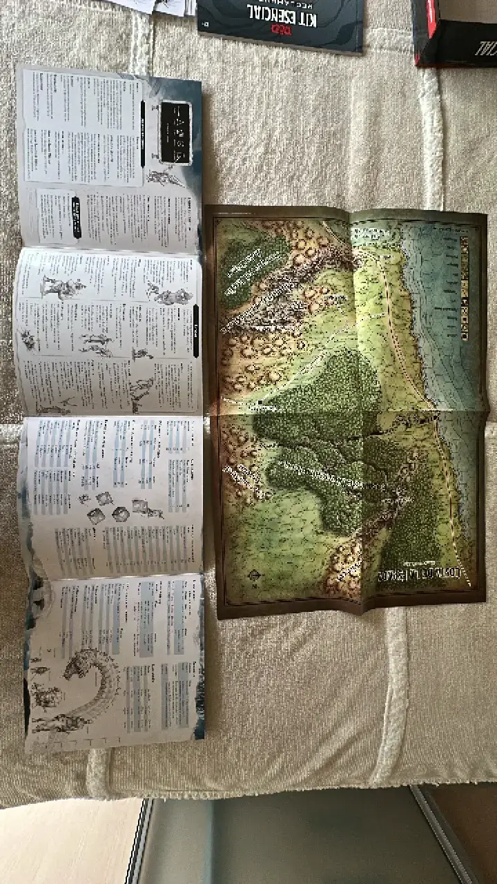 Kit Esencial Dungeons & Dragons para Aventuras Épicas - 4