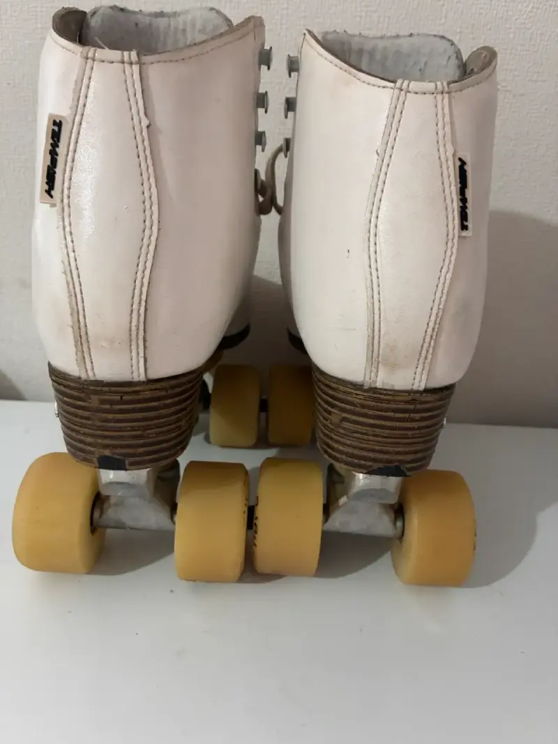 Patines de Cuatro Ruedas Roller Var Tempish Blancos - 2