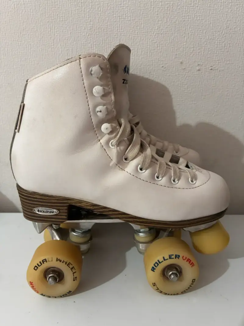Patines de Cuatro Ruedas Roller Var Tempish Blancos - 3