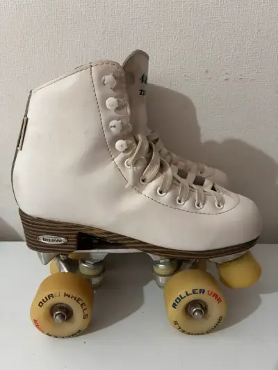 Patines de Cuatro Ruedas Roller Var Tempish Blancos - miniatura 3