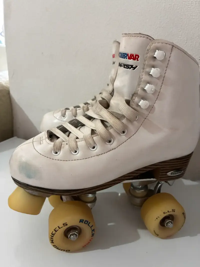 Patines de Cuatro Ruedas Roller Var Tempish Blancos - 4