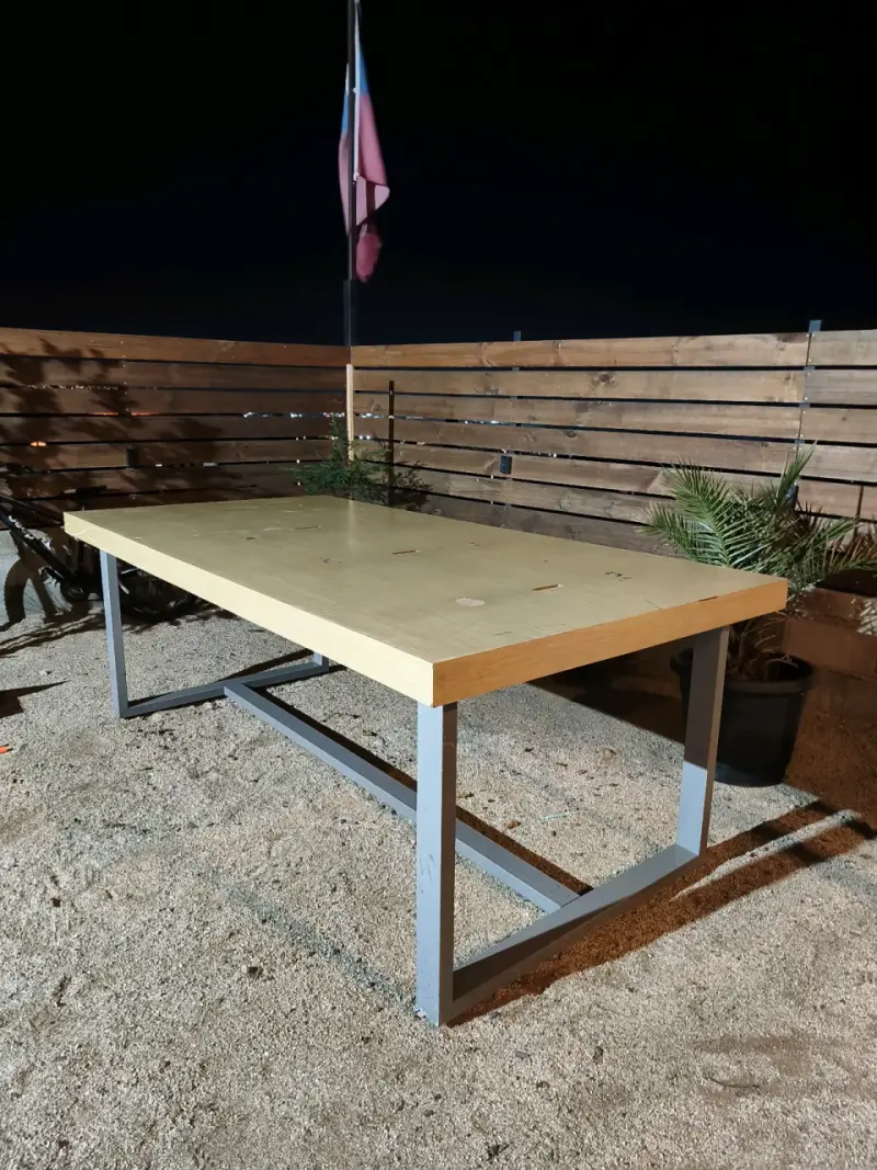 Mesa de comedor, quincho, eventos, terraza