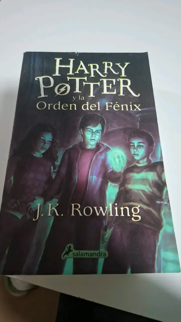 Harry Potter y la Orden del Fénix de J.K. Row - 1