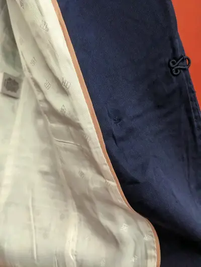 Blazer azul Banana Republic para mujer - miniatura 2