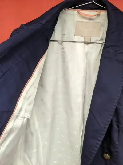 Blazer azul Banana Republic para mujer - miniatura 5