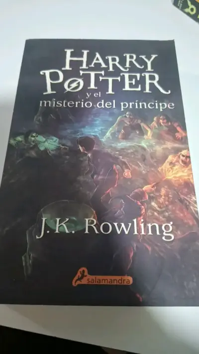 Libro Harry Potter y el Misterio del Príncipe - miniatura 1