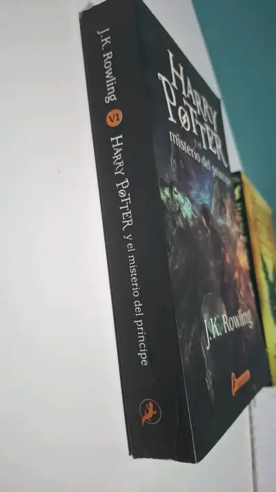 Libro Harry Potter y el Misterio del Príncipe - miniatura 2