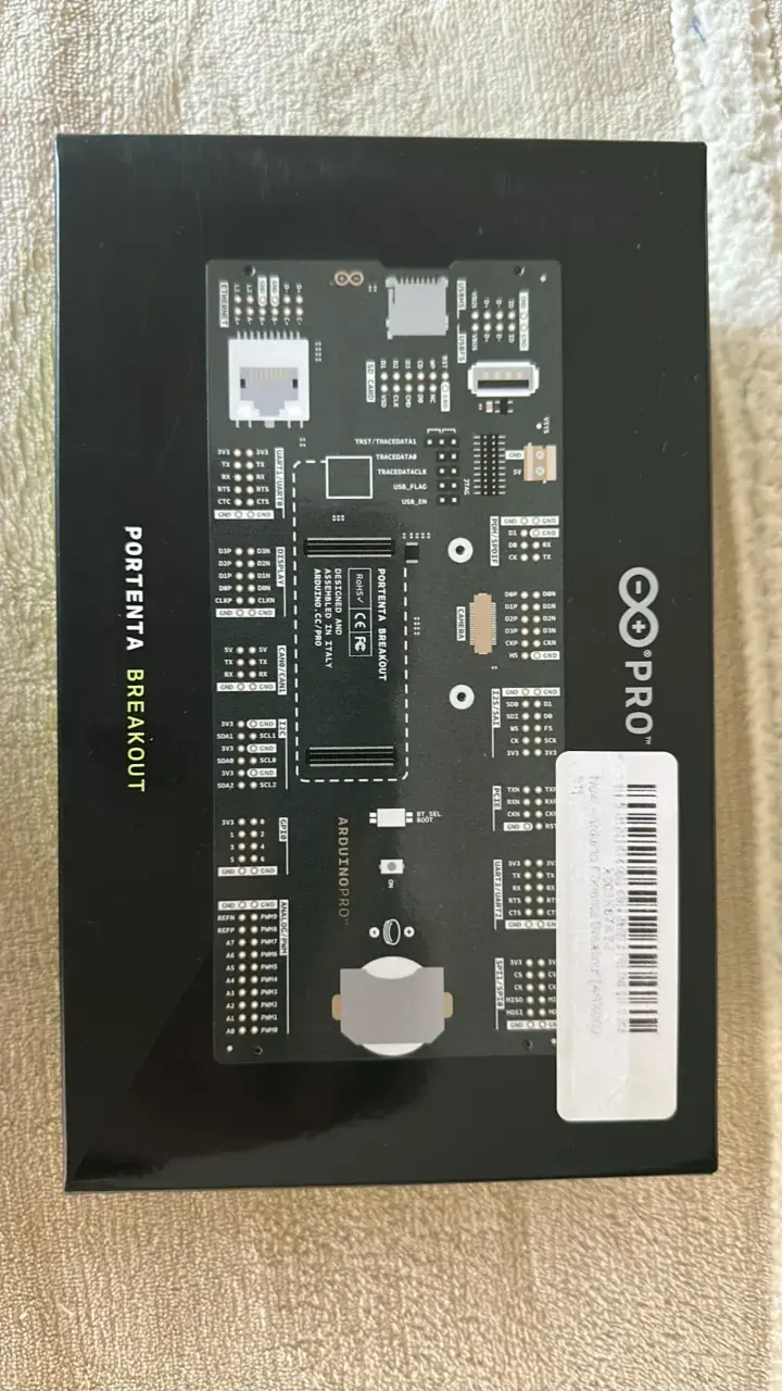 Placa de Desarrollo Arduino Portenta H7 Rev2 - 1