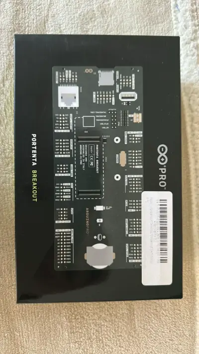 Placa de Desarrollo Arduino Portenta H7 Rev2 - miniatura 1