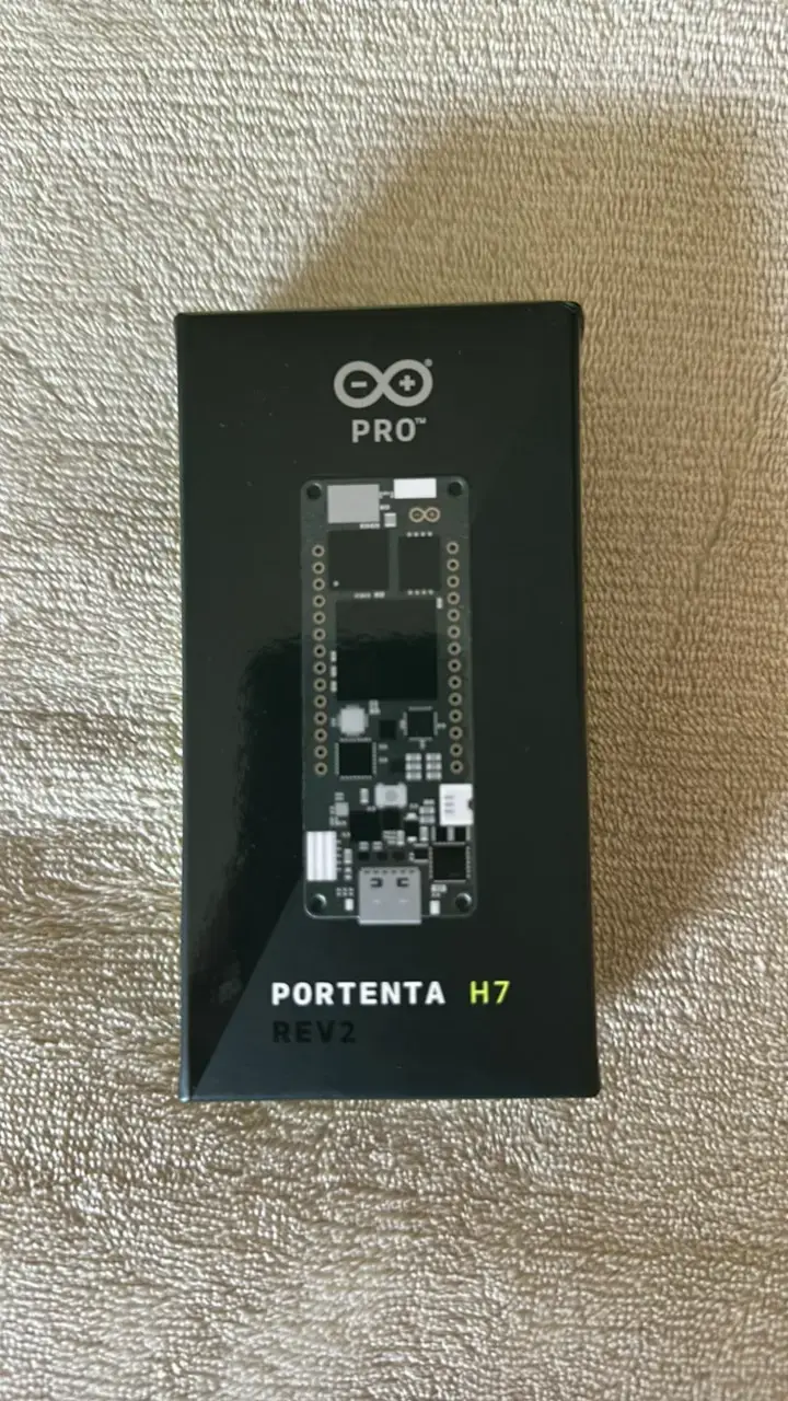 Placa de Desarrollo Arduino Portenta H7 Rev2 - 2