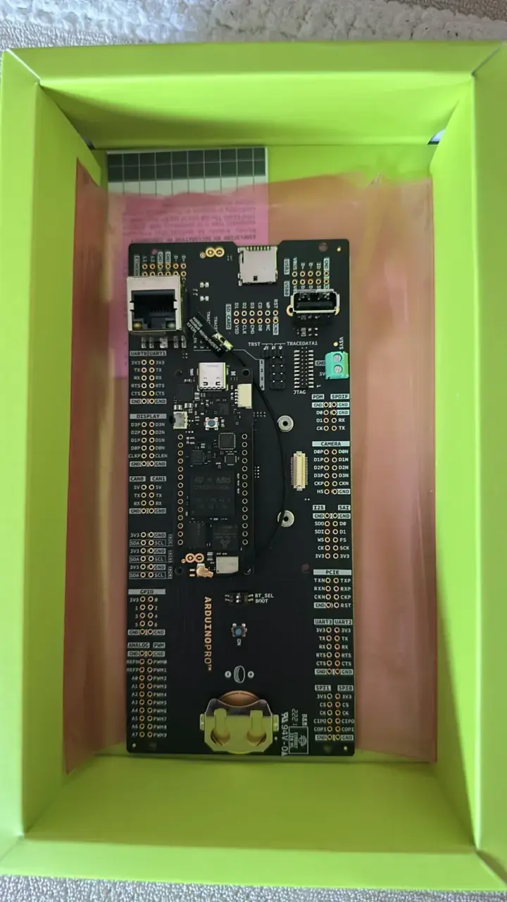 Placa de Desarrollo Arduino Portenta H7 Rev2 - 3