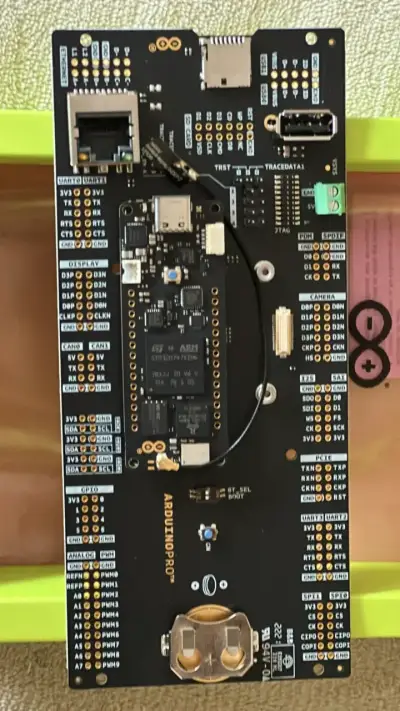Placa de Desarrollo Arduino Portenta H7 Rev2 - miniatura 4