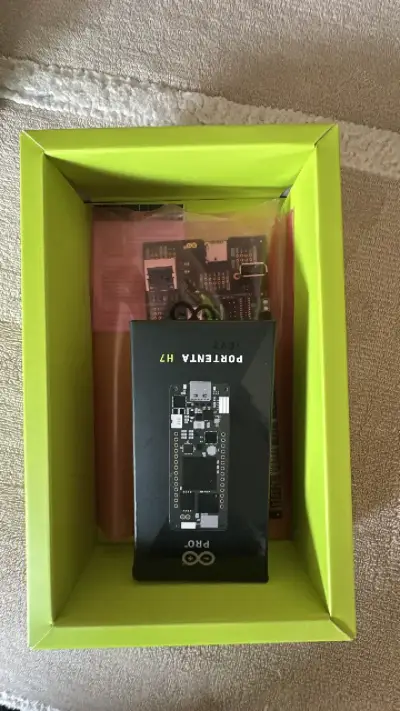 Placa de Desarrollo Arduino Portenta H7 Rev2 - miniatura 5