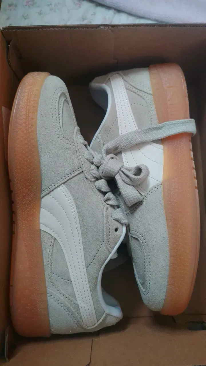Zapatillas Puma Palermo Moda Xtra Gum Mujer - 1