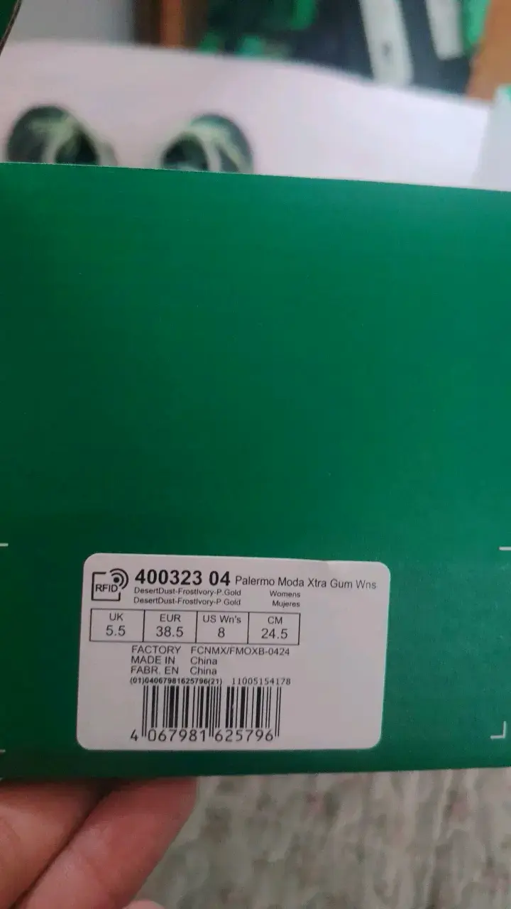 Zapatillas Puma Palermo Moda Xtra Gum Mujer - 2