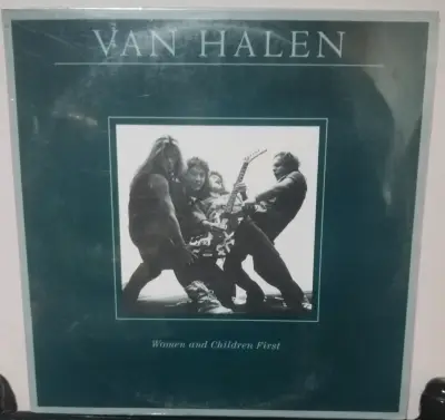 Vinilo Van Halen "Women and Children First" - miniatura 1