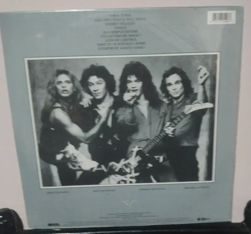 Vinilo Van Halen "Women and Children First" - 2