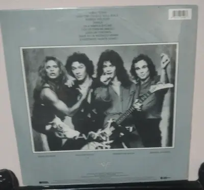 Vinilo Van Halen "Women and Children First" - miniatura 2
