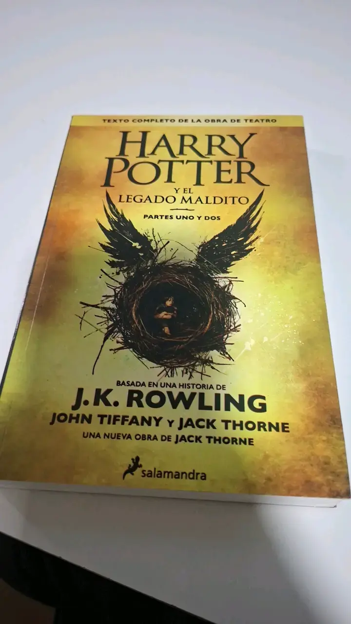 Libro Harry Potter y el Legado Maldito - 1