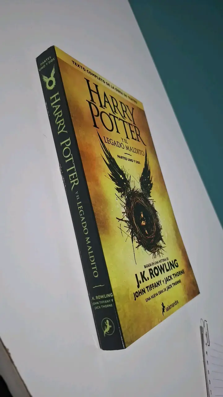 Libro Harry Potter y el Legado Maldito - 2