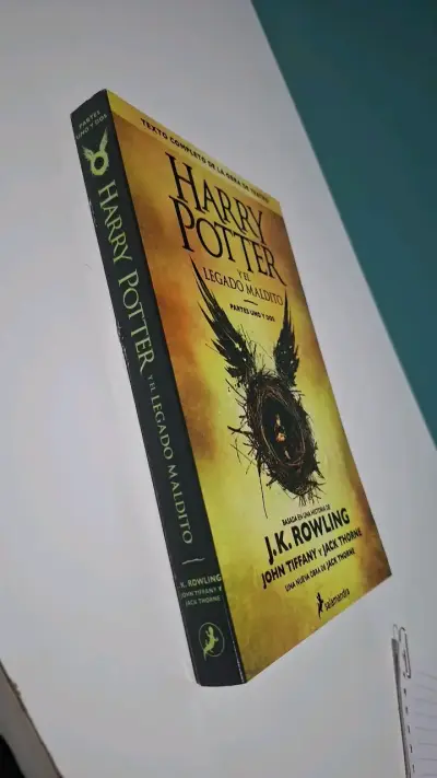 Libro Harry Potter y el Legado Maldito - miniatura 2
