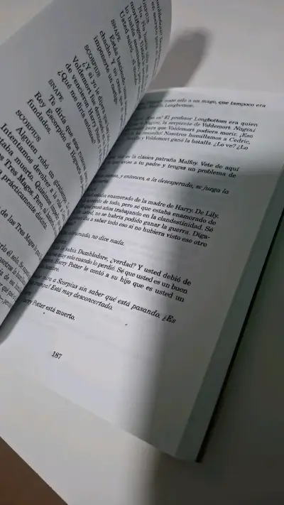 Libro Harry Potter y el Legado Maldito - miniatura 3