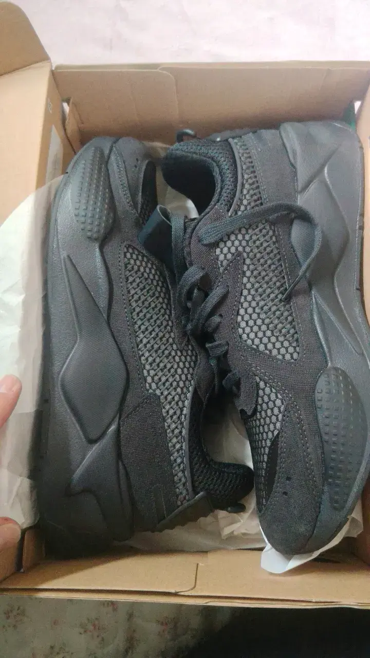Zapatillas deportivas negras Puma RS-X Night Visio - 1