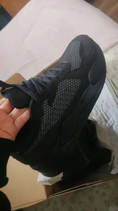 Zapatillas deportivas negras Puma RS-X Night Visio - miniatura 3