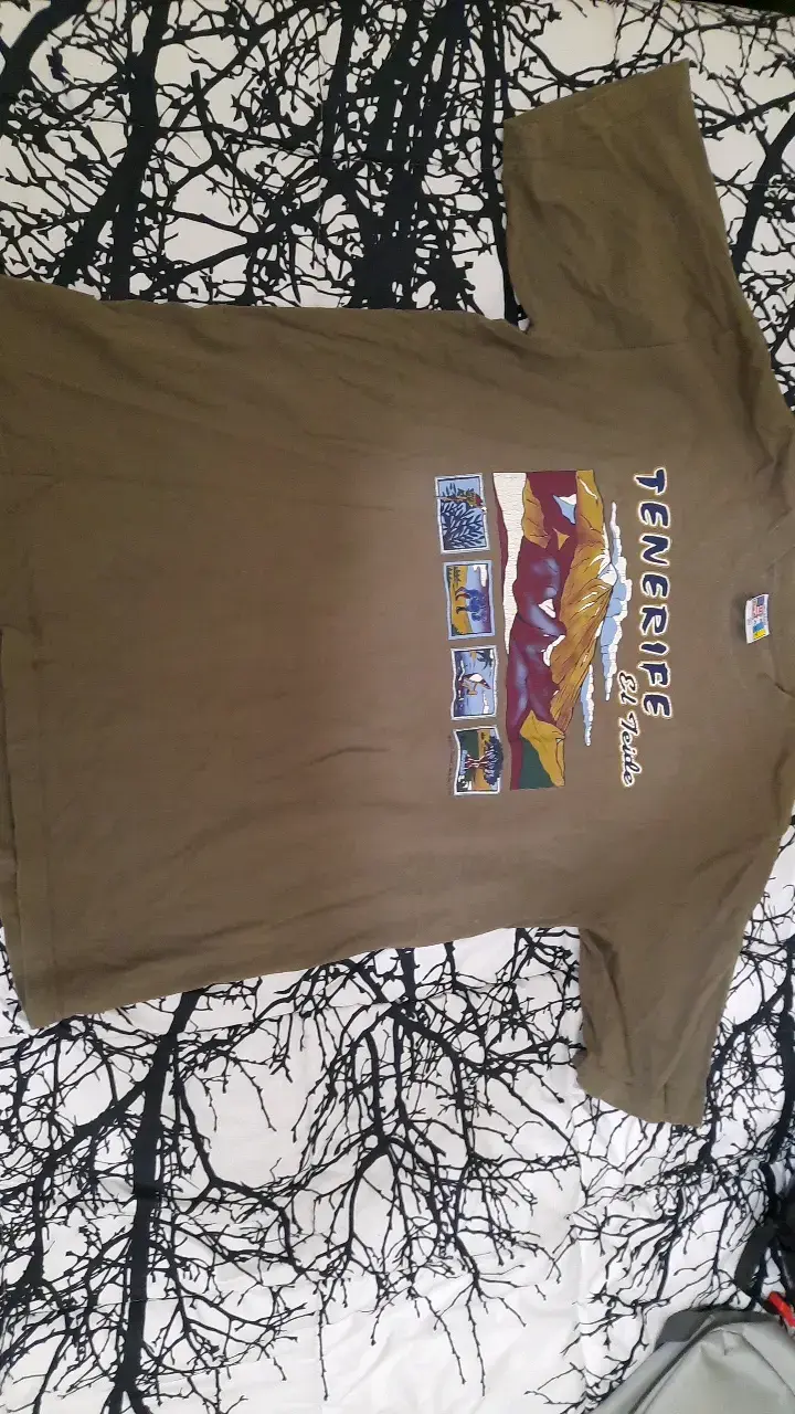 Polera Tenerife El Teide color caqui - 2