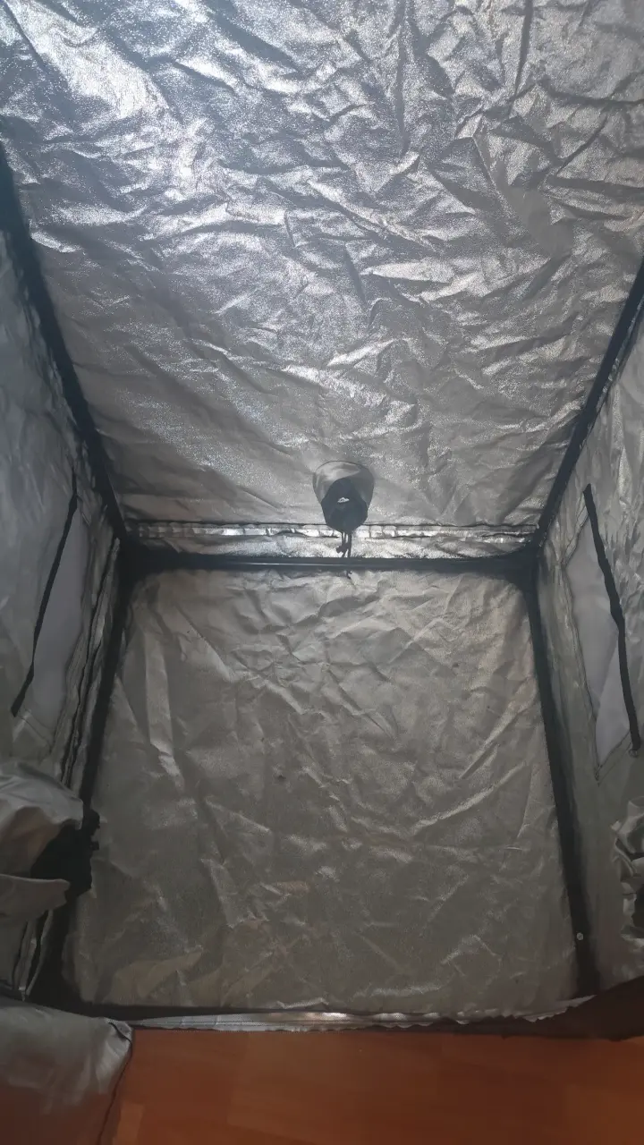 Carpa de cultivo interior ProGarden reflectante - 2