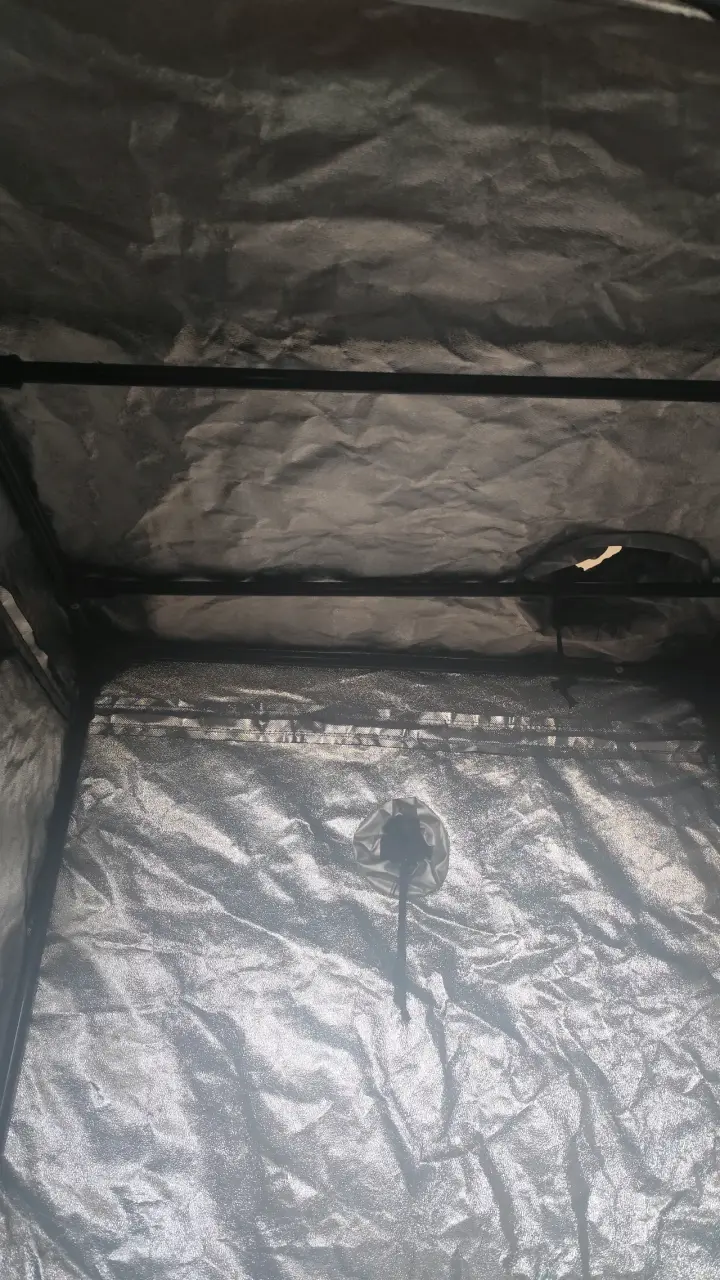 Carpa de cultivo interior ProGarden reflectante - 5