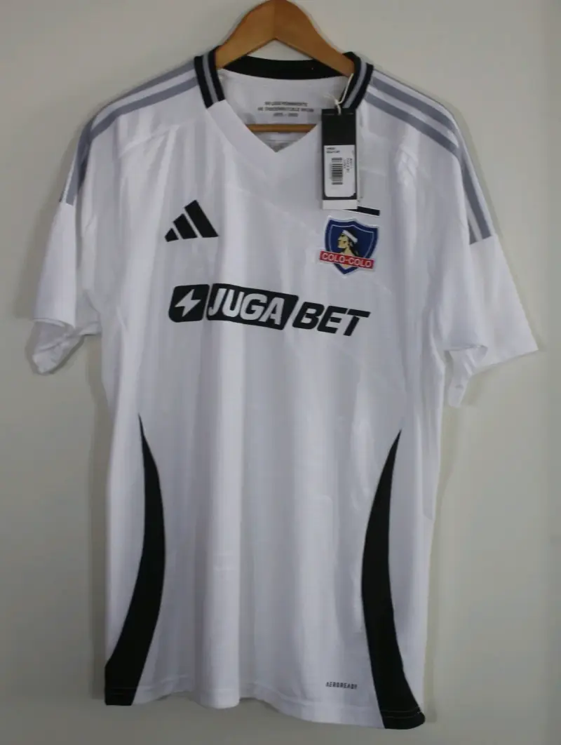 Camiseta Colo Colo Local 2025 Centenario Adidas - 1