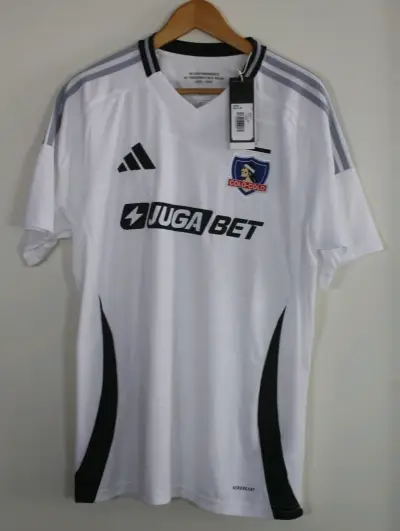 Camiseta Colo Colo Local 2025 Centenario Adidas - miniatura 1