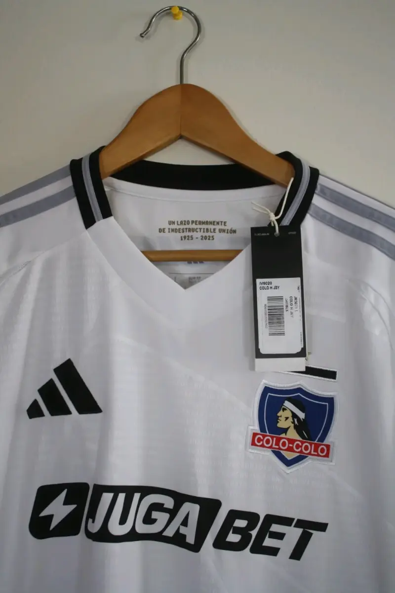 Camiseta Colo Colo Local 2025 Centenario Adidas - 2