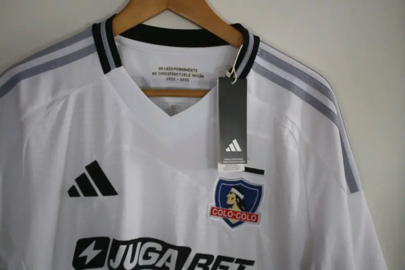 Camiseta Colo Colo Local 2025 Centenario Adidas - 3