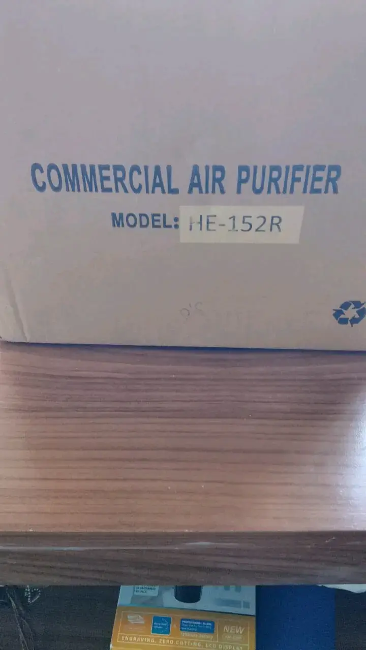 Purificador de Aire Comercial HE-152R - 3