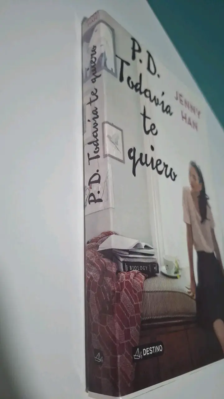 Libro 'P.D. Todavía Te Quiero' de Jenny Han - 2